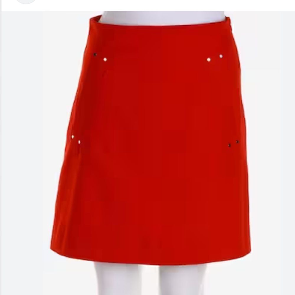 Cop. Copine skirt red lux brand Small, Euro 40